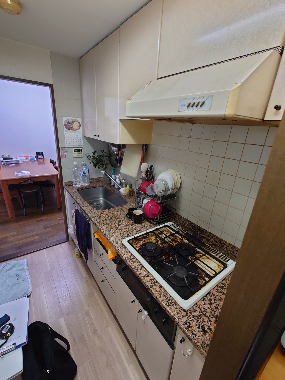 システムキッチン交換